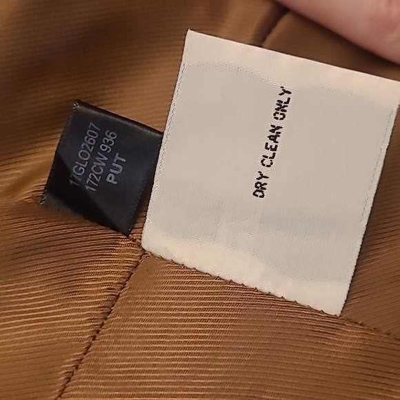 Kenneth Cole Wool Blend Single Breasted Lined Jacket - Picture 14 of 17